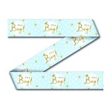 Sales ribbon it's a boy! | 12 meters