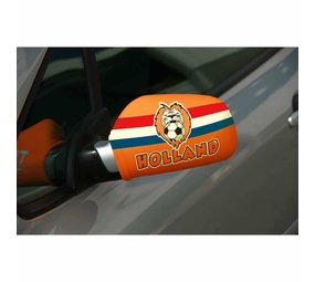 Housses de miroir Holland ORANJE LETEUW | 2 pièces Housses de miroir Holland ORANJE LETEUW | 2 pièces