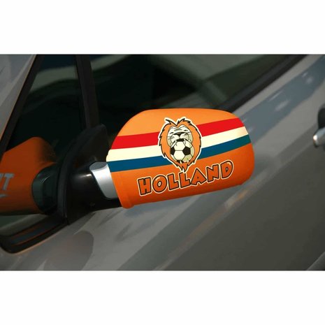 Housses de miroir Holland ORANJE LETEUW | 2 pièces Housses de miroir Holland ORANJE LETEUW | 2 pièces