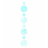 Hangdecoratie It's a boy 120cm | per stuk Hangdecoratie It's a boy 120cm | per stuk