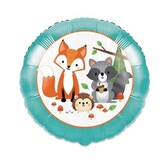 Helium ballon Woodland Bosdieren | 46cm