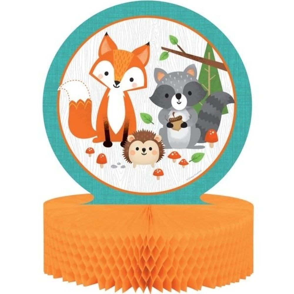 Woodland forest animals table decoration | 23x30cm Woodland forest animals table decoration | 23x30cm