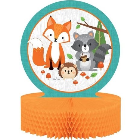 Woodland forest animals table decoration | 23x30cm Woodland forest animals table decoration | 23x30cm