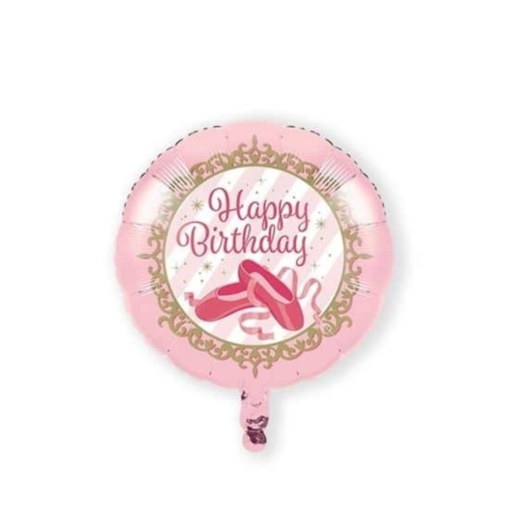 Folie Ballon Ballet Twinkle Toes | 46 cm