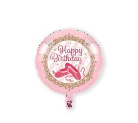 Foil Ballon Ballet Twinkle Toes | 46cm