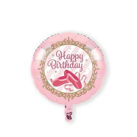 Foil Ballon Ballet Twinkle Toes | 46cm