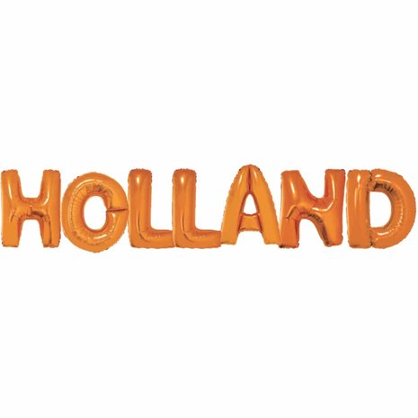Folat Holland Oranje Ballon Set | 7 Folienballons