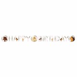 Amscan Chevaux letteringer | 140x15cm Amscan Chevaux letteringer | 140x15cm