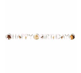 Amscan Chevaux letteringer | 140x15cm