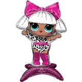 Anagram Foiler Ballon Lol Surprise Diva Sitter | 40x58cm Anagram Foiler Ballon Lol Surprise Diva Sitter | 40x58cm