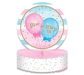 Gender Reveal Tafeldecoratie | 23 x 30cm Gender Reveal Tafeldecoratie | 23 x 30cm