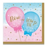 Creative Converting Gender Reveal Servetten 33 x 33cm | 16 stuks Creative Converting Gender Reveal Servetten 33 x 33cm | 16 stuks