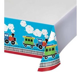 Tablecloth trains | 137 x 259 cm