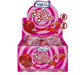 Roller Erdbeere | pro Schachtel mit 24 Teilen Roller Erdbeere | pro Schachtel mit 24 Teilen