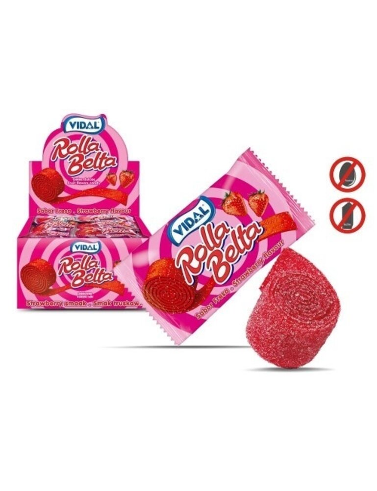 Fraise à rouleaux | par boîte de 24 pièces Fraise à rouleaux | par boîte de 24 pièces