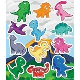 Dino Fun Sticker | pro Schachtel mit 120 Blättern