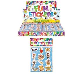 Fun Stickers Pirates | per box with 120 sheets