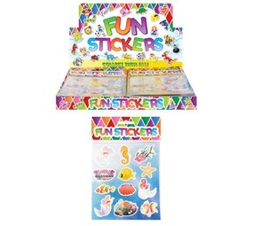 Zeemeermin fun stickers | per doos met 120 vel Zeemeermin fun stickers | per doos met 120 vel