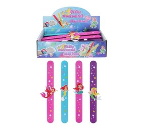 Henbrandt Bracelet Clic Sirène | 24 pièces