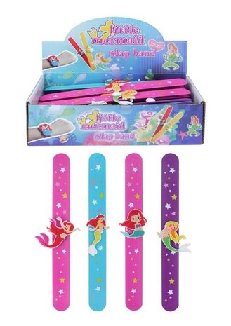 Henbrandt Meerjungfrau-Klick-Armband | 24 Stück