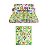 Henbrandt Jungle Dieren Fun Stickers  | doos met 120 vel Henbrandt Jungle Dieren Fun Stickers  | doos met 120 vel