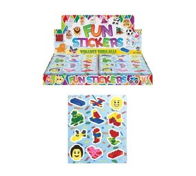 Henbrandt Lego Fun Stickers | per box of 120 sheets