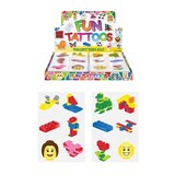 Henbrandt Lego Tattoo | per 2 velletjes Henbrandt Lego Tattoo | per 2 velletjes