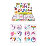 Henbrandt Einhorn -Tattoo | Box mit 96 Blättern Henbrandt Einhorn -Tattoo | Box mit 96 Blättern