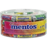 Mini Mentos fruitsmaak snoep | per silo van 48 stuks