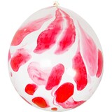 Ballonnen met bloed - 6 stuks Ballonnen met bloed - 6 stuks