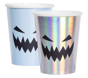 Tasse à café Halloween Creep Pumpkin Pastel | 6 morceaux Tasse à café Halloween Creep Pumpkin Pastel | 6 morceaux