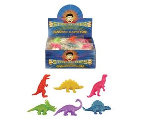 Stretch dinosaurus | per doos van 84 stuks Stretch dinosaurus | per doos van 84 stuks