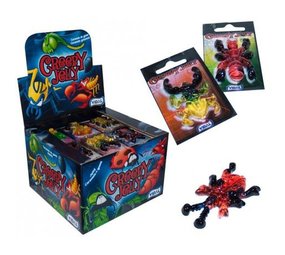 Vidal Jelly Creepy Candy | per box of 66 pieces Vidal Jelly Creepy Candy | per box of 66 pieces