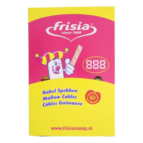 Cable bacon large | per box of 60 pieces