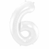 Filière Figure 6 Matte Blanc Métallique | 86cm Filière Figure 6 Matte Blanc Métallique | 86cm
