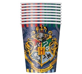 Amscan Tasses Harry Potter 8 pièces
