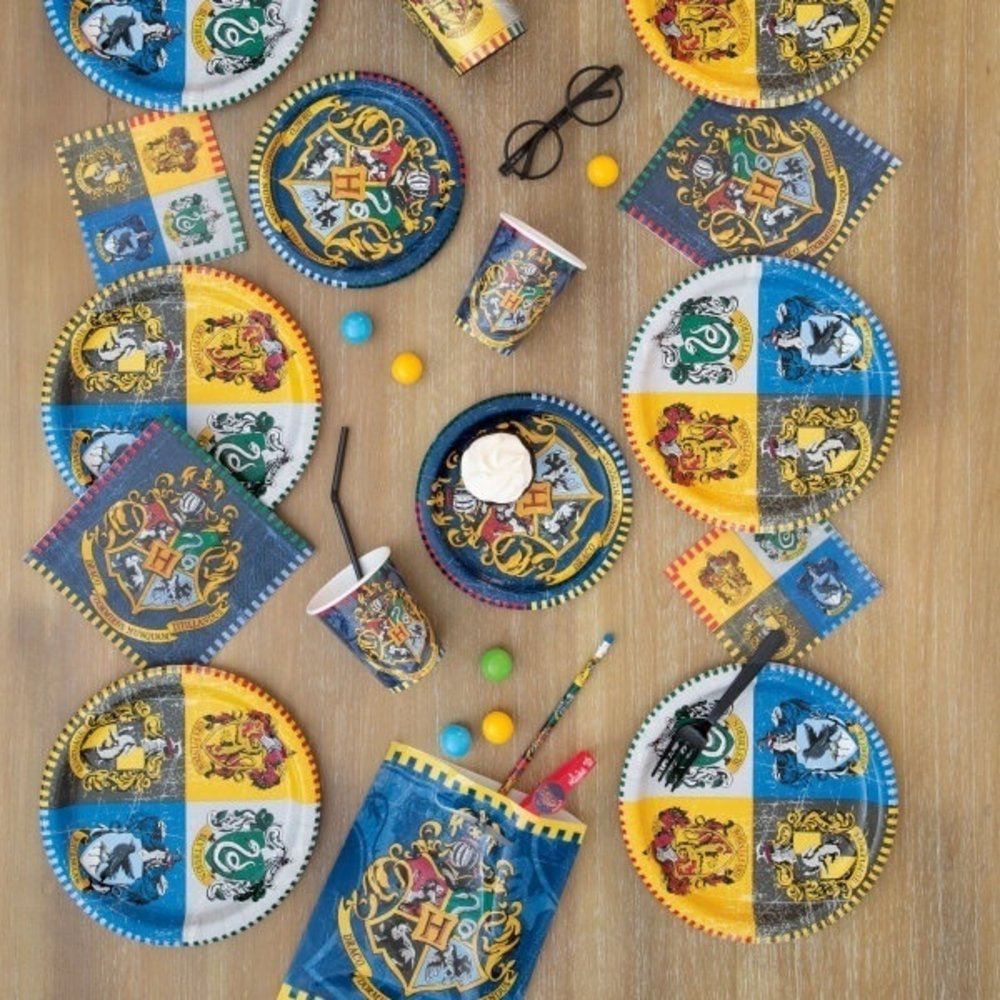 Unique Party Harry Potter Tablecloth | per Unit Unique Party Harry Potter Tablecloth | per Unit