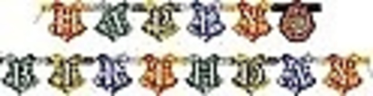 Unique Party Harry Potter letterslinger | per stuk