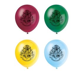 Unique Party Balloons Harry Potter | per 8 Unique Party Balloons Harry Potter | per 8