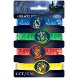 Unique Party Harry Potter Armbänder 4 Stück Unique Party Harry Potter Armbänder 4 Stück