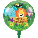 Creative Converting Helium ballon Jungle Safari | 45 cm Creative Converting Helium ballon Jungle Safari | 45 cm