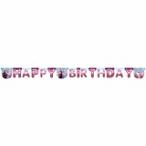 Procos Party Frozen 2 Letterslinger Happy Birthday | 2 mtr