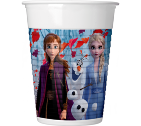 Procos Party Frozen Bekers Forest Spirit 200ml | 6 stuks