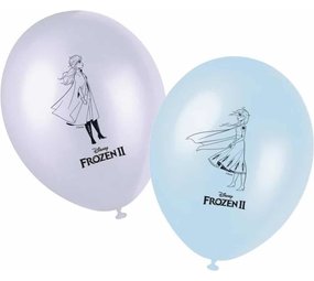 Procos Party Frozen 2 Luftballons 28 cm | 8 Stücke Procos Party Frozen 2 Luftballons 28 cm | 8 Stücke