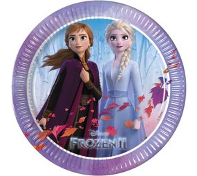 Procos Party Gefrorene Waldgeistplatten 20 cm | 6 Stück