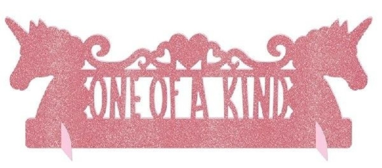 Amscan Magical Unicorn Tafeldecoratie 35,5x12cm | per stuk