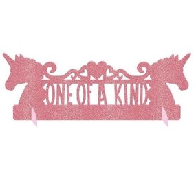 Amscan Décoration de table Licorne Magique 35,5x12 cm | par unité