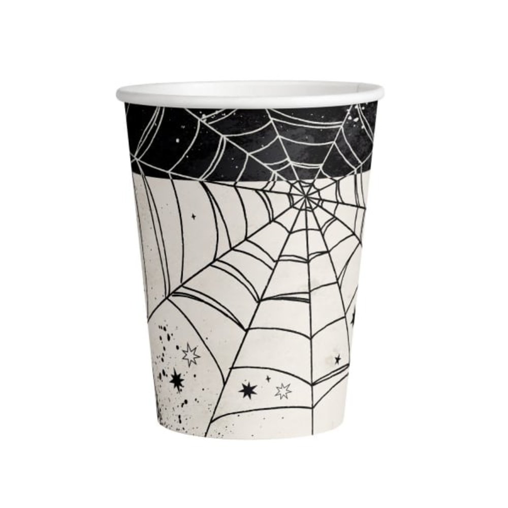 Tasses Web araignées | 8 pièces