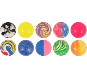 Design de balle rebondissant 35 mm | par sac de 100 pièces Design de balle rebondissant 35 mm | par sac de 100 pièces
