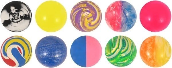 Stuiterbal Design 35 mm | per bag of 100 pieces